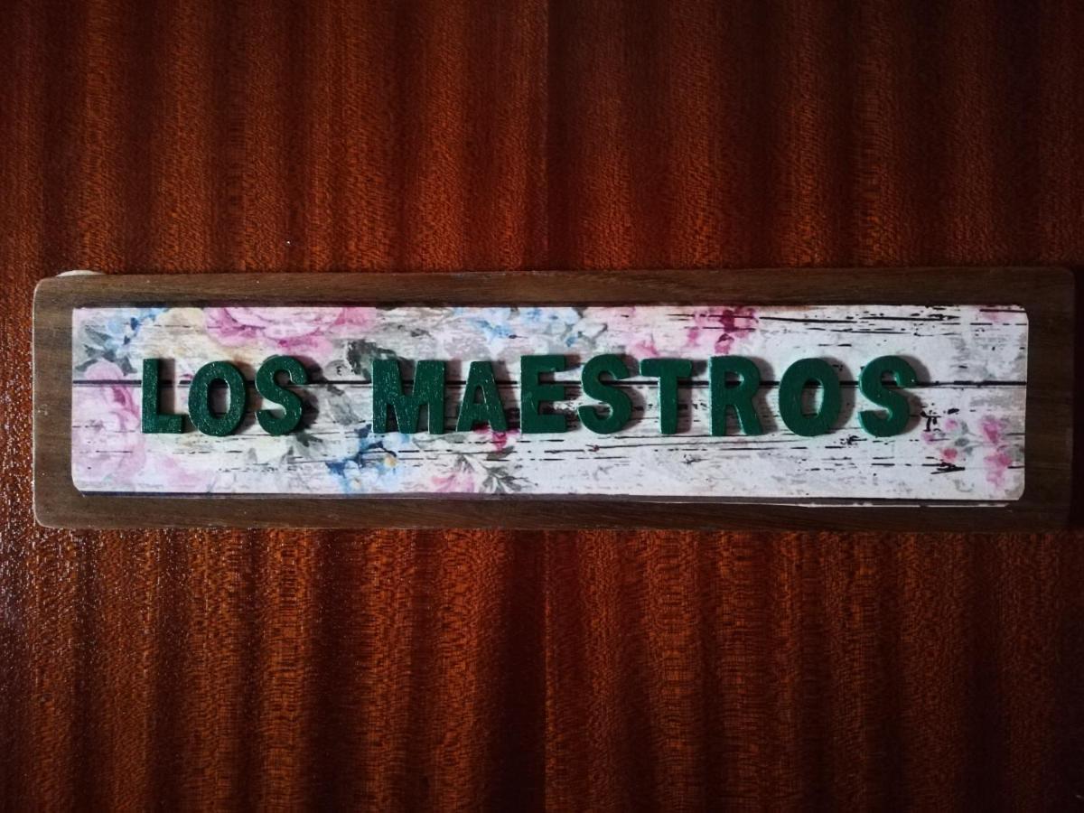 Casa Los Maestros Bostronizo Εξωτερικό φωτογραφία